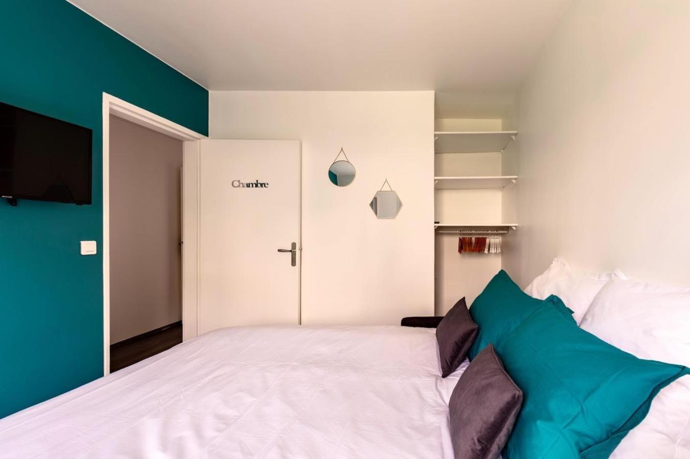 Charmant Refuge Avec Jardin, A 6 Minutes A Pied Du Metro Creteil L Echat-Lovely Retreat With Garden, Located A 6-Minute Walk From Creteil L Echat Metro Station Dış mekan fotoğraf