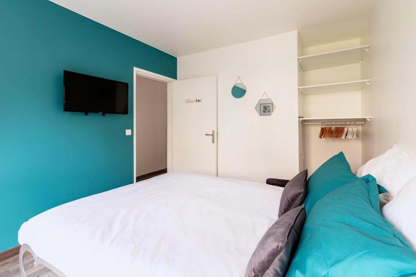 Charmant Refuge Avec Jardin, A 6 Minutes A Pied Du Metro Creteil L Echat-Lovely Retreat With Garden, Located A 6-Minute Walk From Creteil L Echat Metro Station Dış mekan fotoğraf