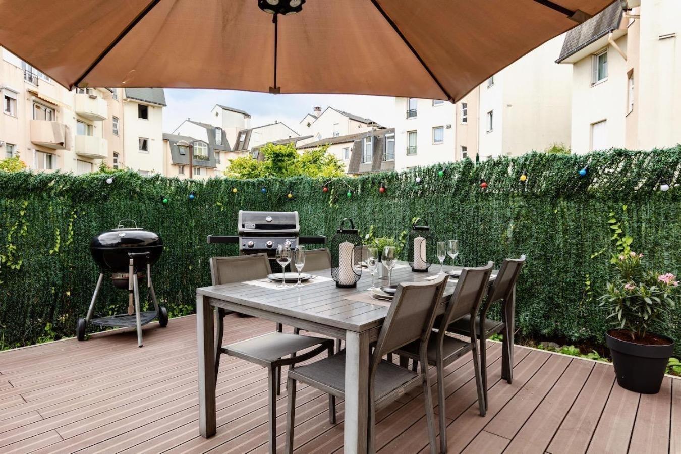 Charmant Refuge Avec Jardin, A 6 Minutes A Pied Du Metro Creteil L Echat-Lovely Retreat With Garden, Located A 6-Minute Walk From Creteil L Echat Metro Station Dış mekan fotoğraf
